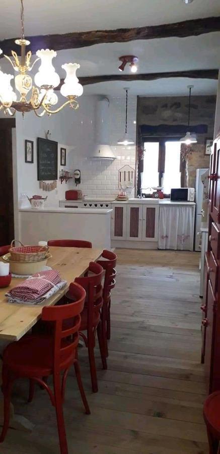 Casa Rural Nica Arganza Bagian luar foto