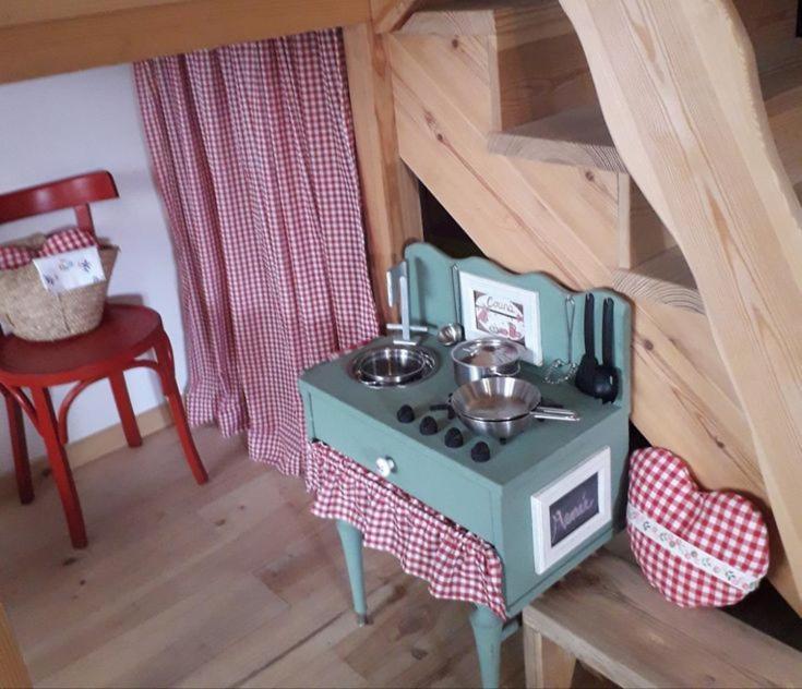 Casa Rural Nica Arganza Bagian luar foto