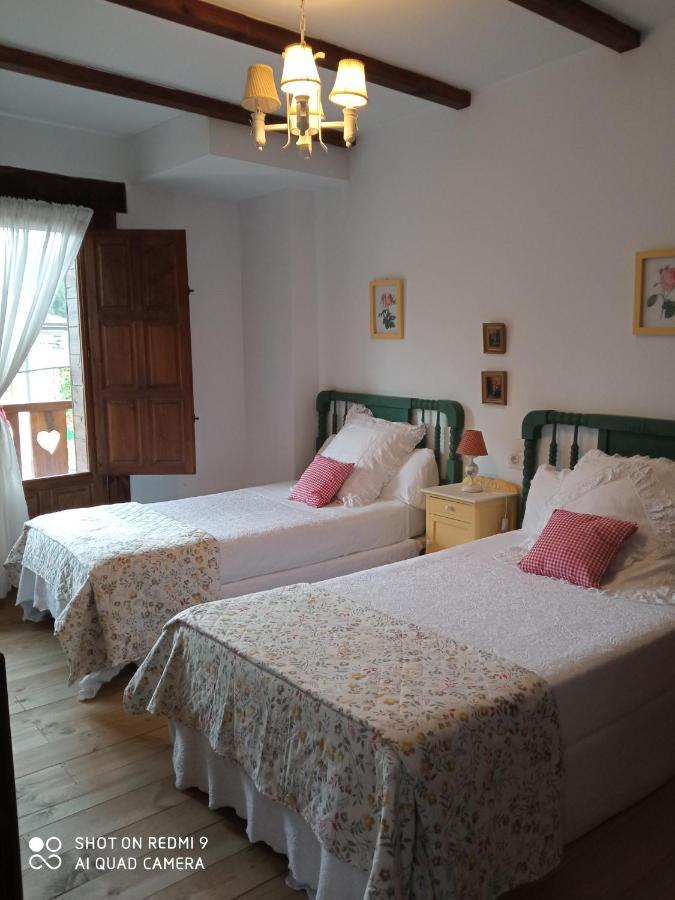 Casa Rural Nica Arganza Bagian luar foto