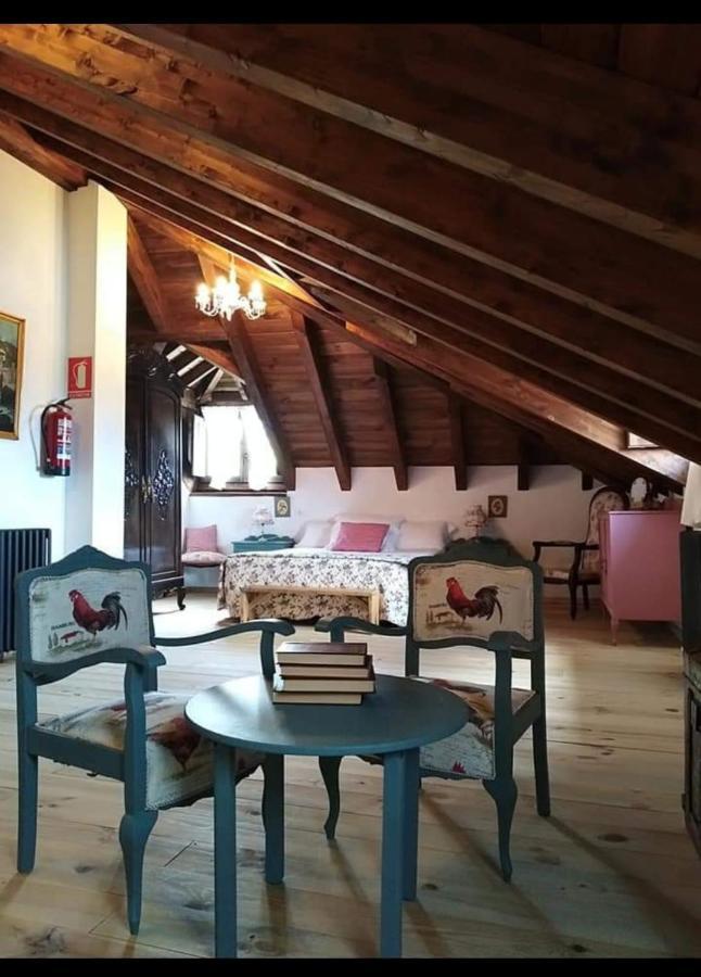 Casa Rural Nica Arganza Bagian luar foto