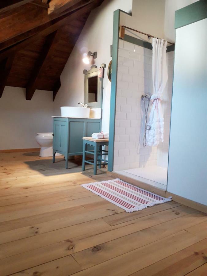 Casa Rural Nica Arganza Bagian luar foto