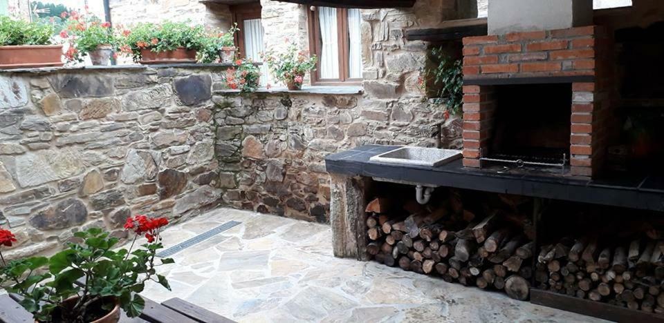 Casa Rural Nica Arganza Bagian luar foto